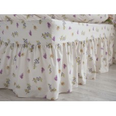 Country Dream Delphine Fitted Sheet Valances